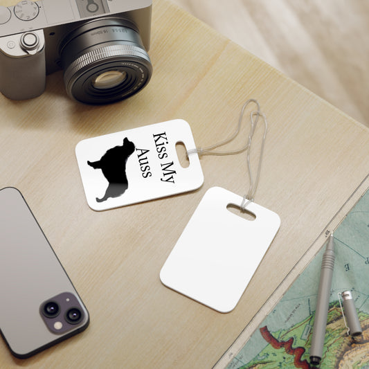 Kiss My Auss Luggage Tag
