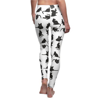 Cats Women's Ankle Leggings