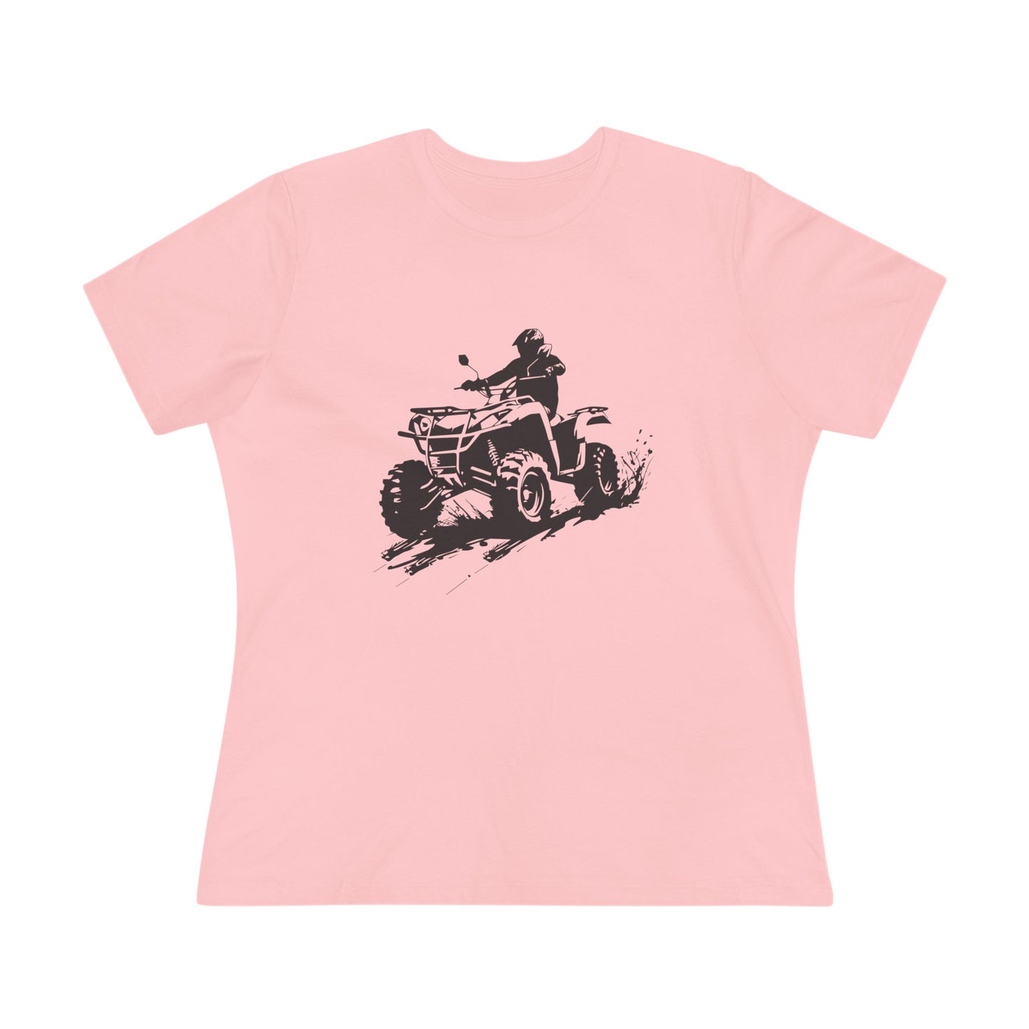 Slingin' Mud Quad Women's Short Sleeve Crewneck Tee