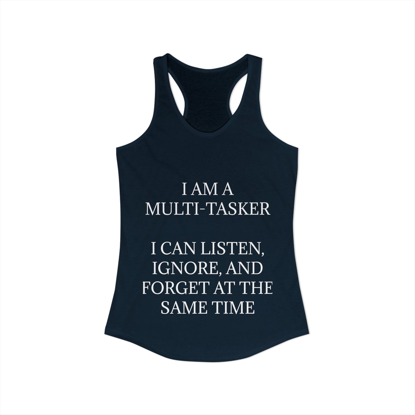Multi-Tasker Women's Racerback Tank
