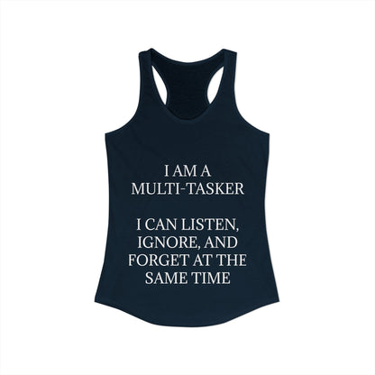 Multi-Tasker Women's Racerback Tank