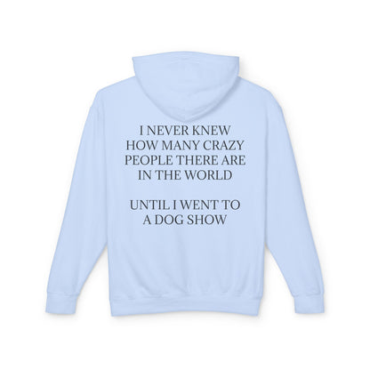 Never Knew Unisex Lightweight Hoodie