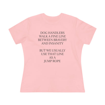 Jump Rope Women's Short Sleeve Crewneck Tee