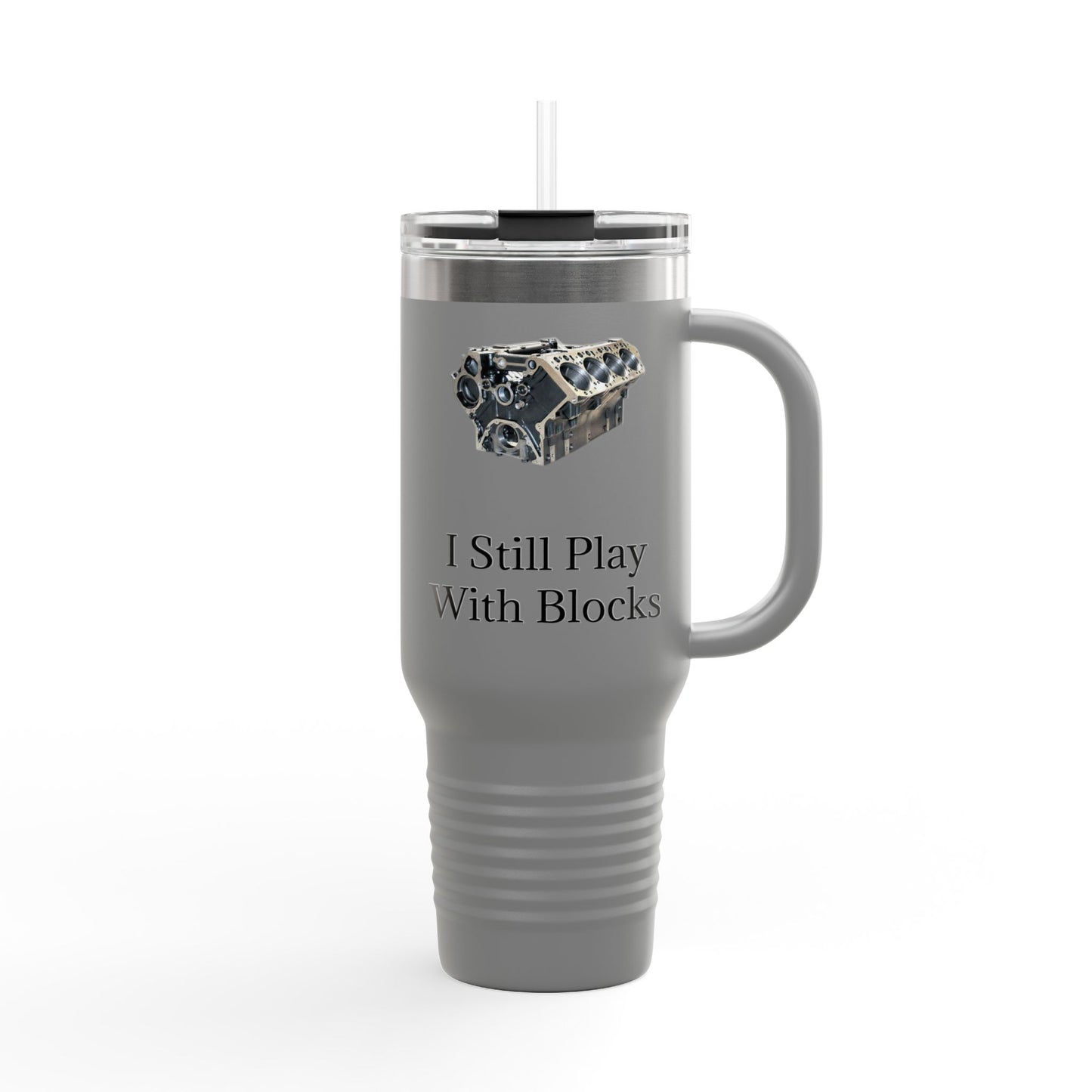 Play With Blocks Insulated Travel Mug
