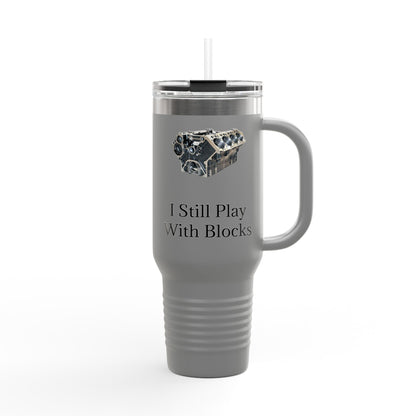 Play With Blocks Insulated Travel Mug