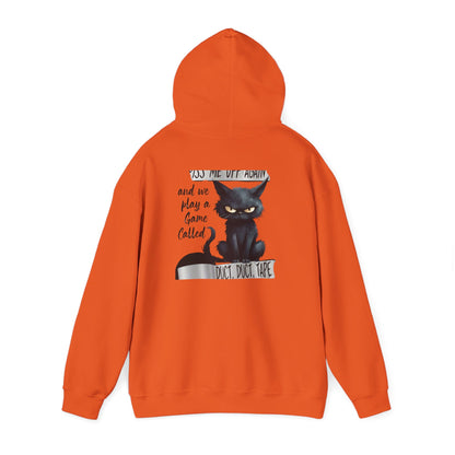 Duct, Duct, Tape Unisex Hoodie