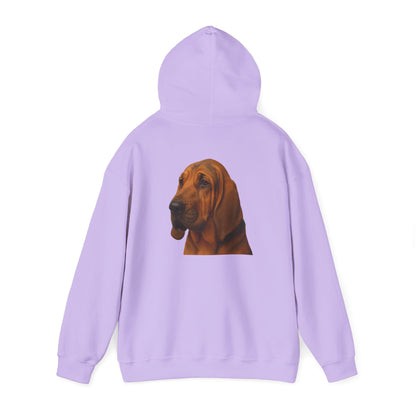 Bloodhound Head Unisex Hoodie