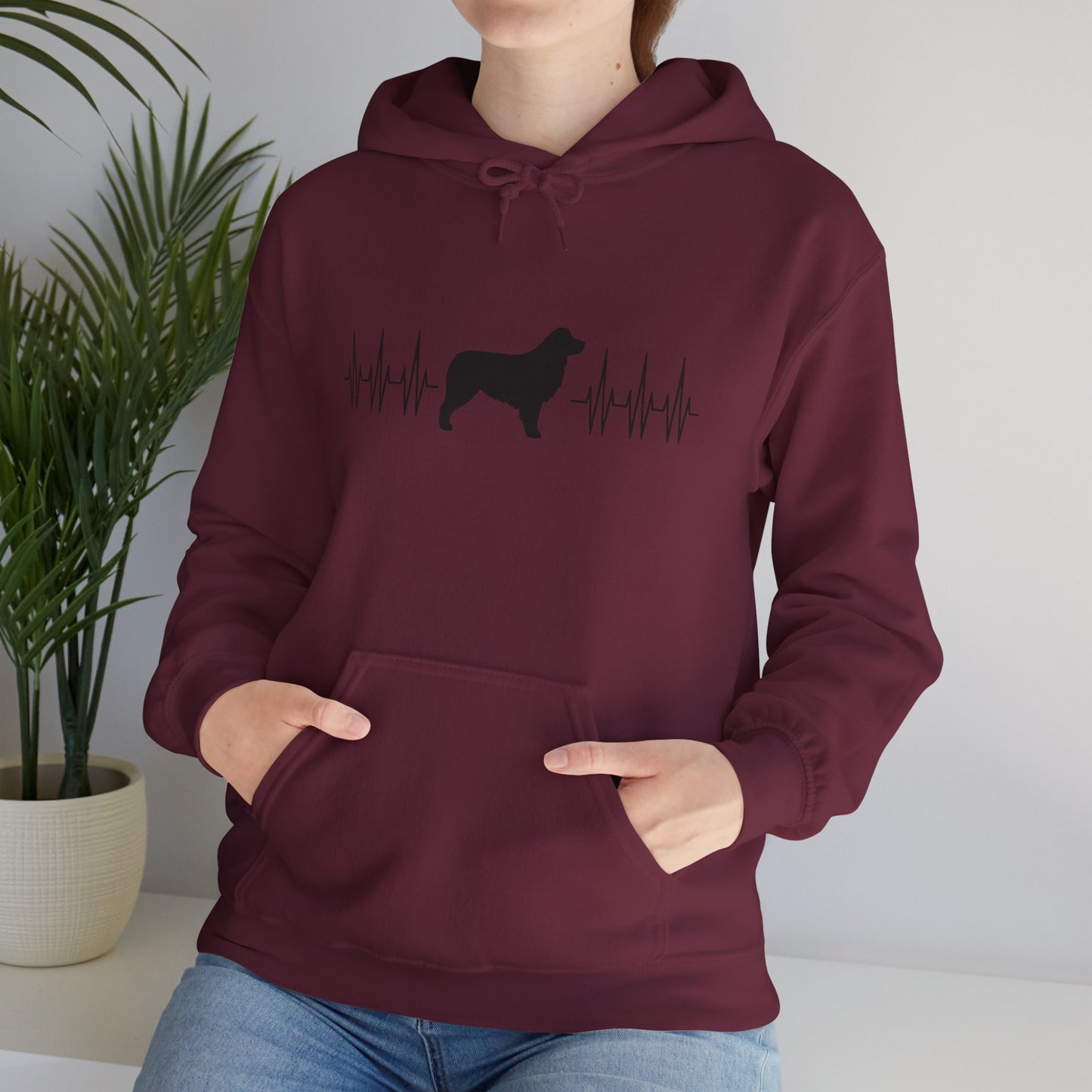 My Heart Beats For Aussies Unisex Hoodie