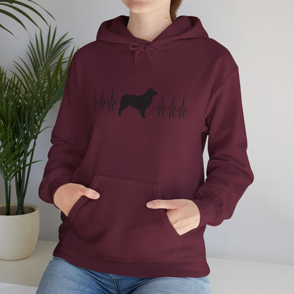 My Heart Beats For Aussies Unisex Hoodie