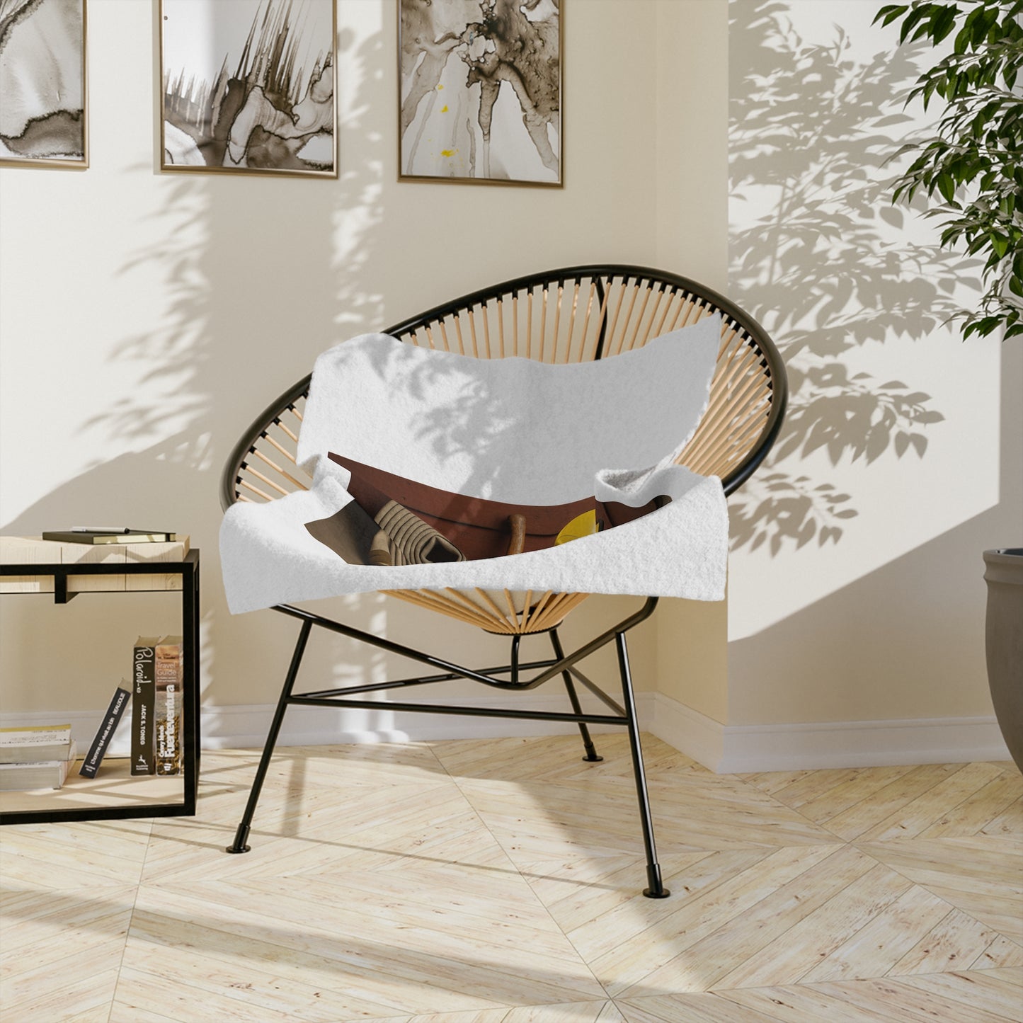 Fire/Rescue Appreciation Velveteen Microfiber Blanket