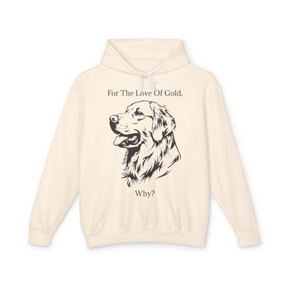 For The Love Of Gold Unisex Lightweight Hoodie