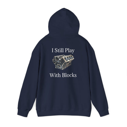 Play With Blocks Unisex Hoodie