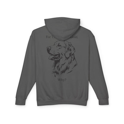 For The Love Of Gold Unisex Lightweight Hoodie