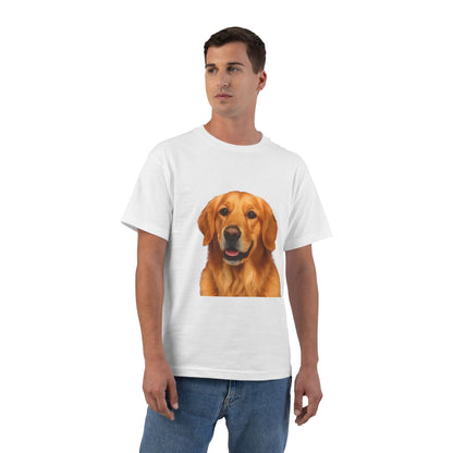 Golden Head Men's Short-Sleeve Crewneck Tee