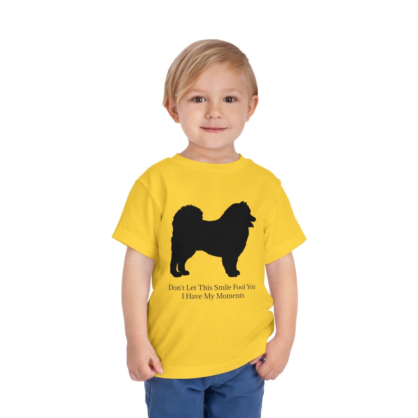 Fool You Toddler Unisex Short Sleeve Crewneck Tee