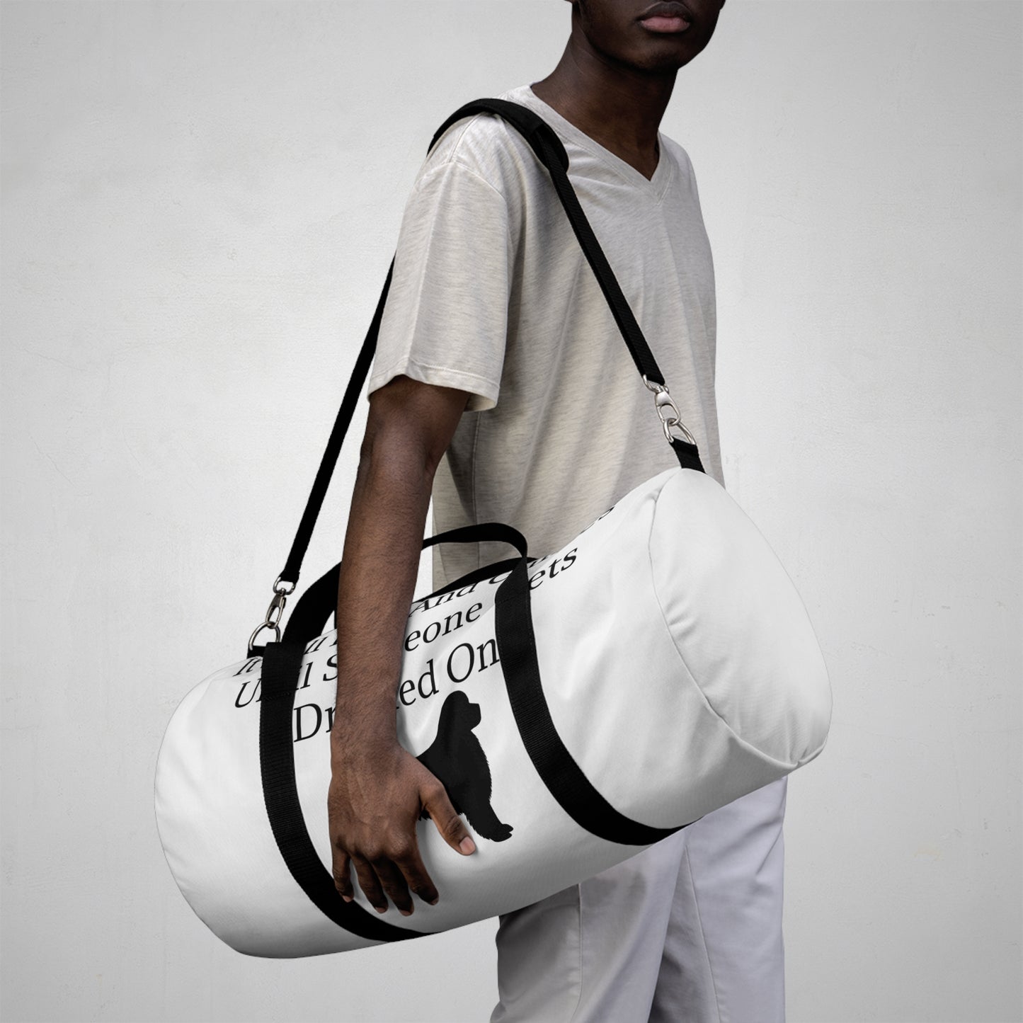 Fun And Games Duffel Bag