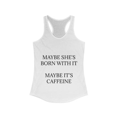 Born With It Women's Racerback Tank