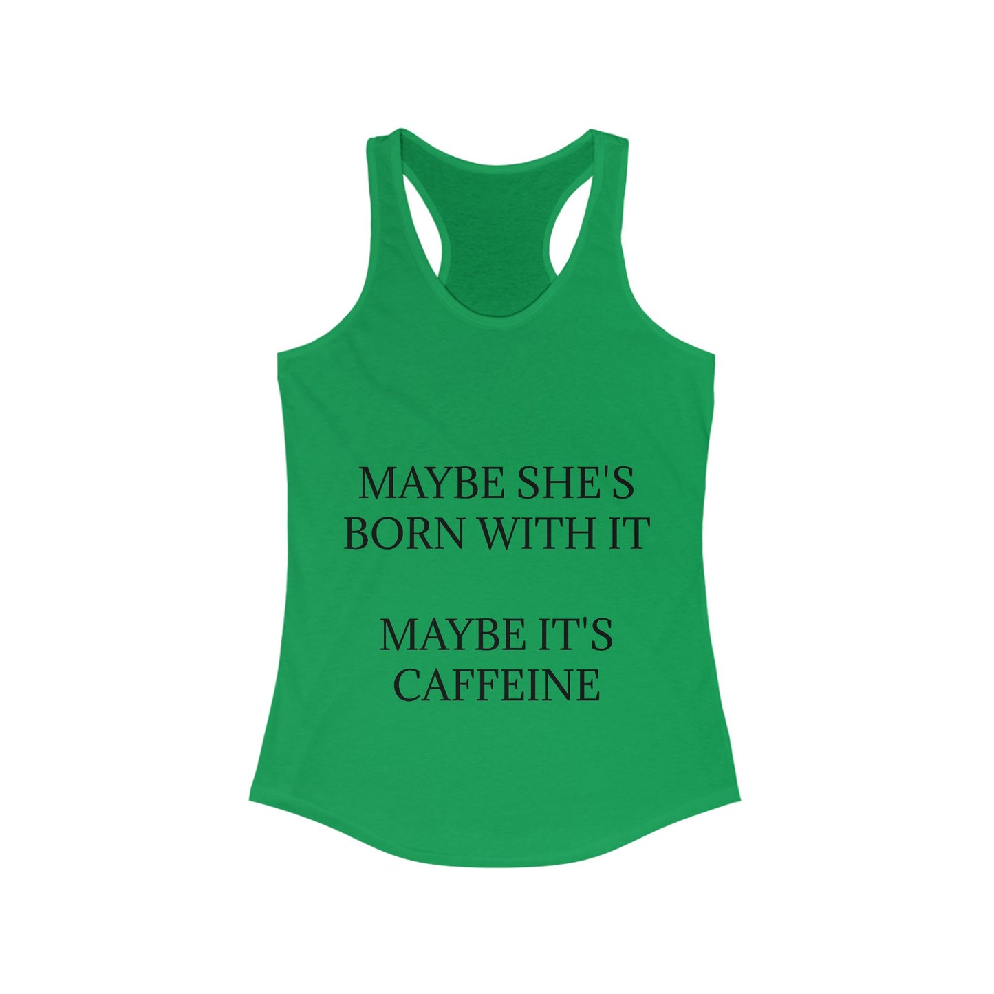 Born With It Women's Racerback Tank