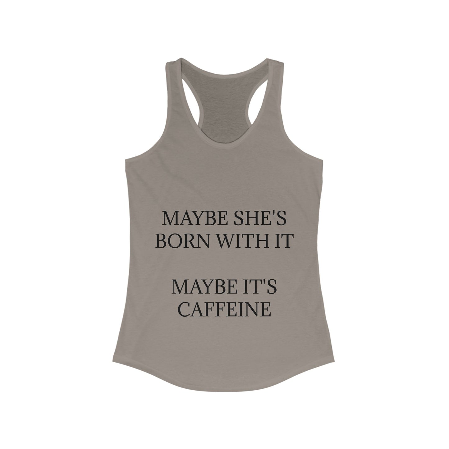 Born With It Women's Racerback Tank