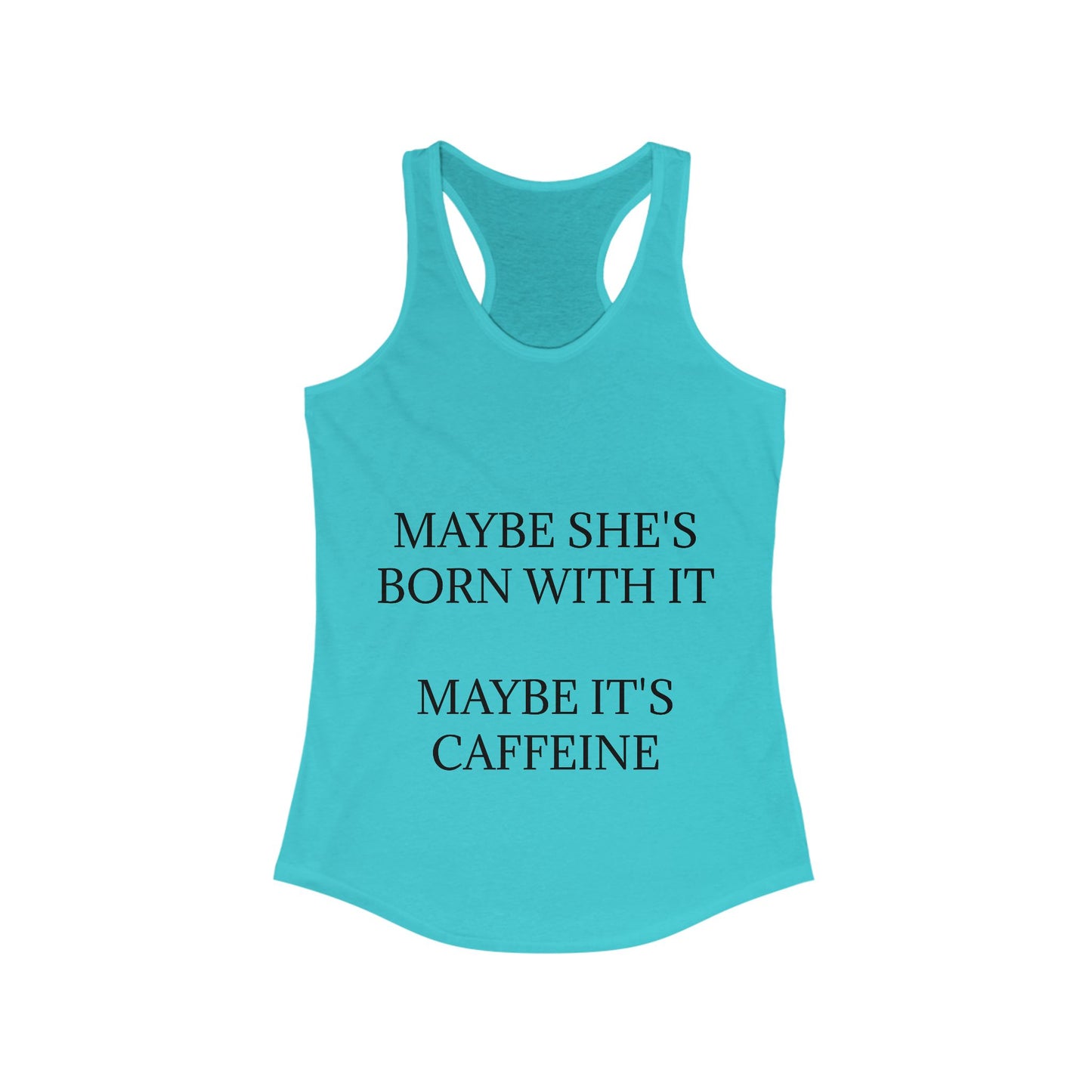 Born With It Women's Racerback Tank