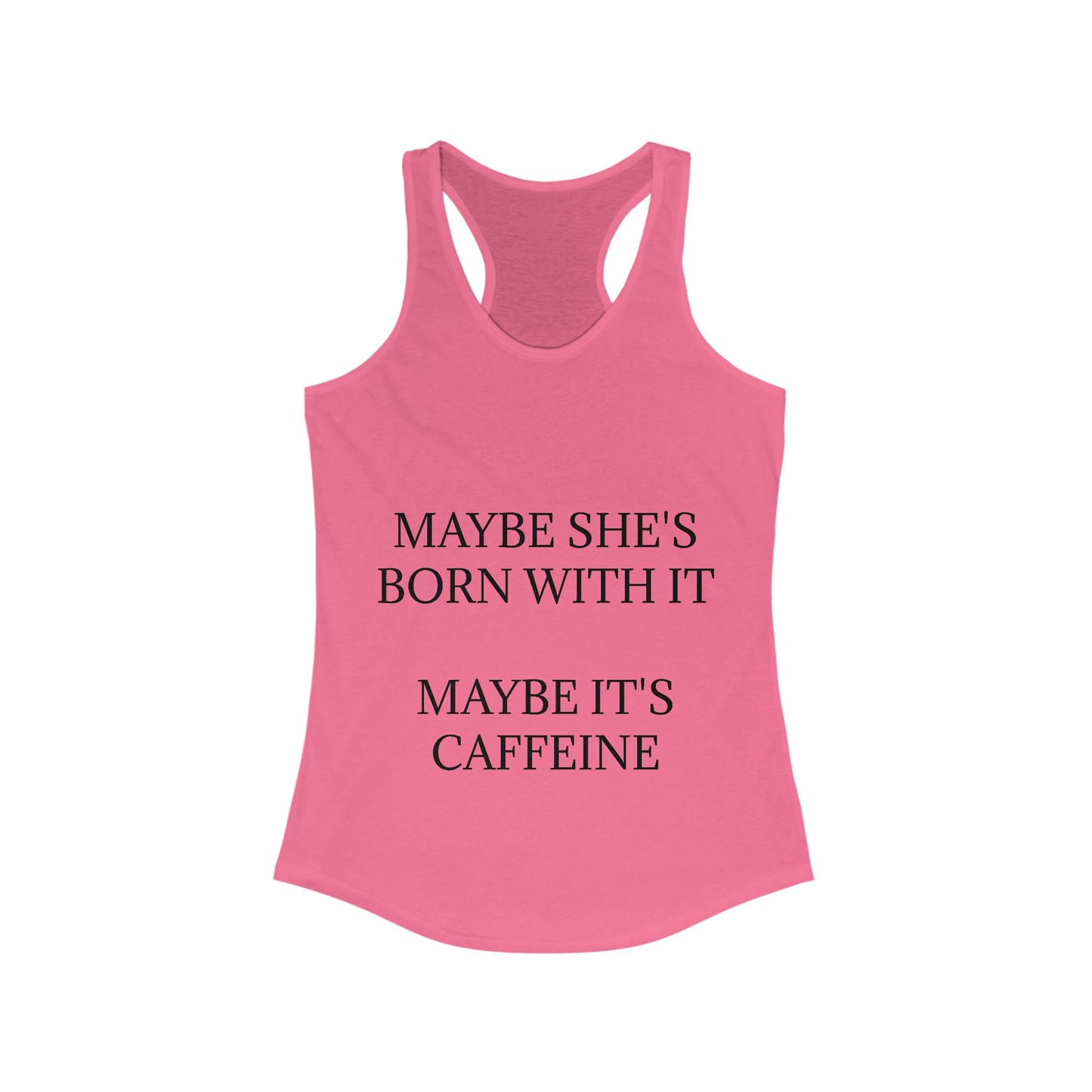 Born With It Women's Racerback Tank