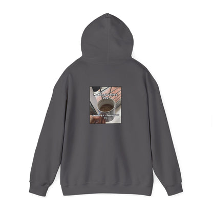 National Coffee Day Unisex Hoodie