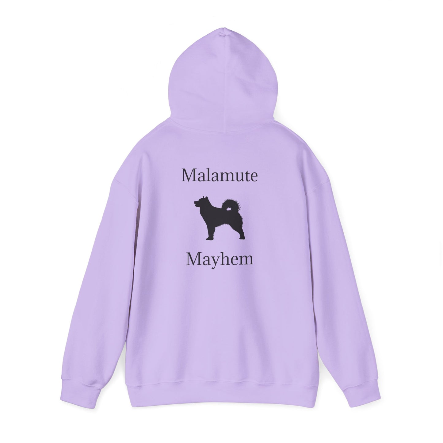 Malamute Mayhem Unisex Hoodie