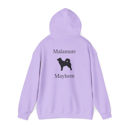 Malamute Mayhem Unisex Hoodie