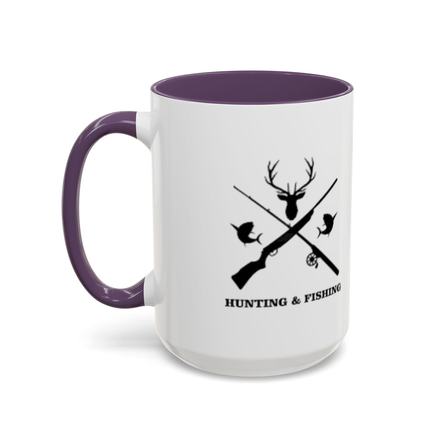 Hunting/Fishing 2-Tone Coffee Mug