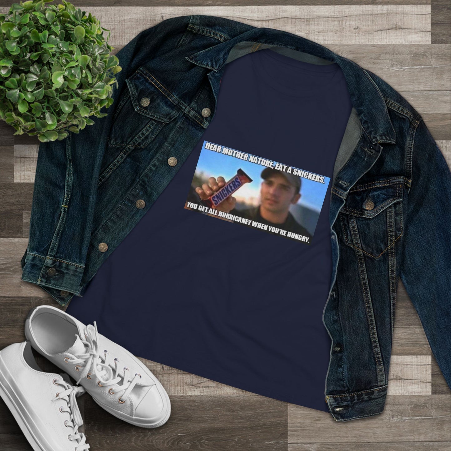 Hurricaney Women's Short Sleeve Crewneck Tee