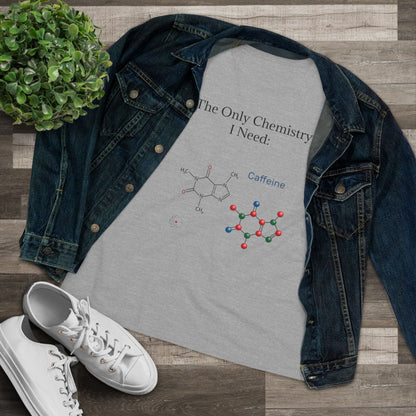 Chemistry Lesson Women's Short Sleeve Crewneck Tee