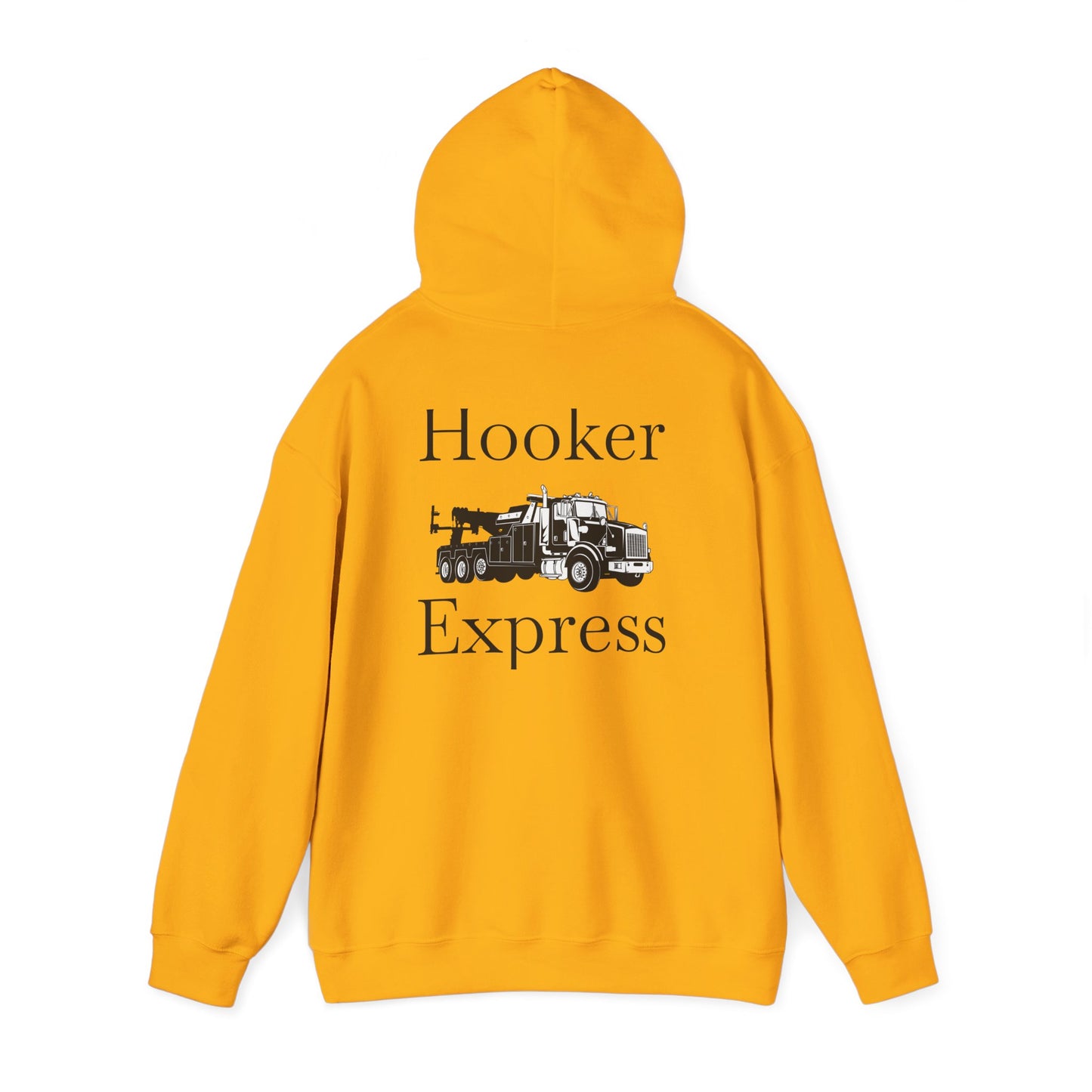 H**ker Express Heavy Tow Truck Unisex Hoodie