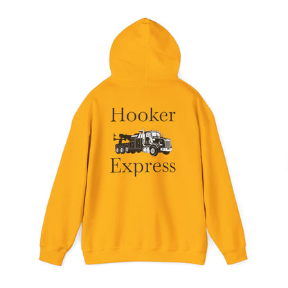 H**ker Express Heavy Tow Truck Unisex Hoodie