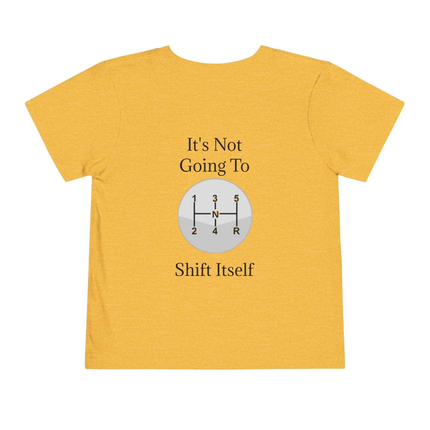 Shift Itself Toddler Unisex Short Sleeve Crewneck Tee