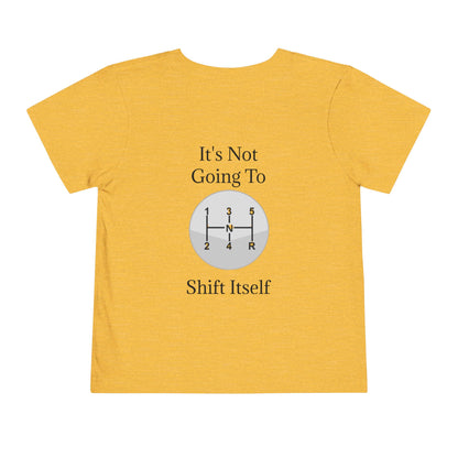 Shift Itself Toddler Unisex Short Sleeve Crewneck Tee