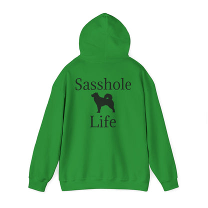 Sasshole Life Unisex Hoodie