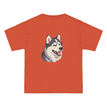 Malamute Head Men's Short-Sleeve Crewneck Tee
