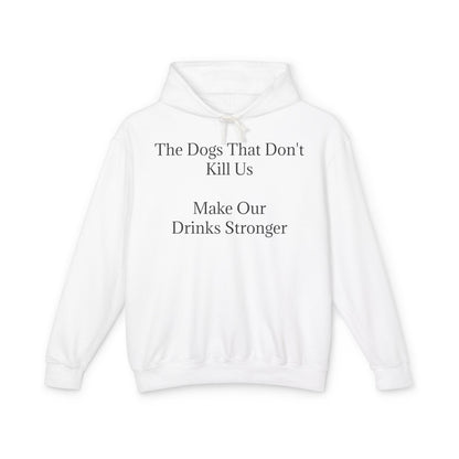 Drinks Stronger Unisex Lightweight Hoodie