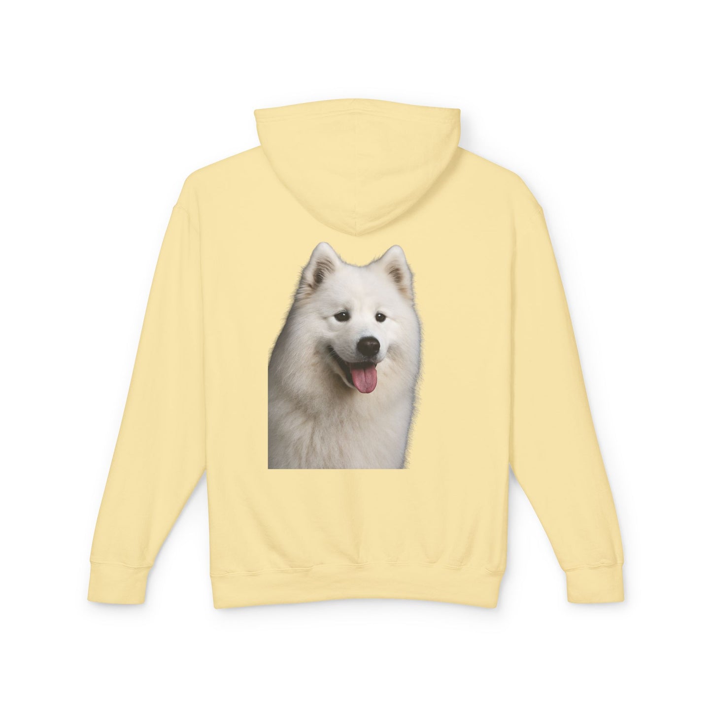Samoyed Head Unisex Lightweight Hoodie