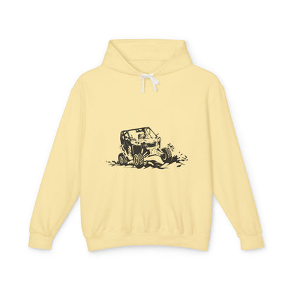Slingin' Mud Side By Side Unisex Lightweight Hoodie