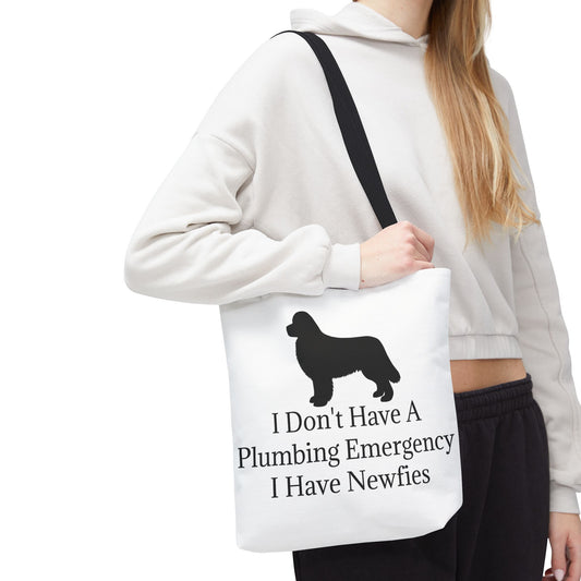 Plumbing Emergency Tote Bag