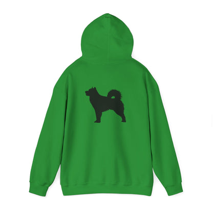 Malamute Silhouette Unisex Hoodie