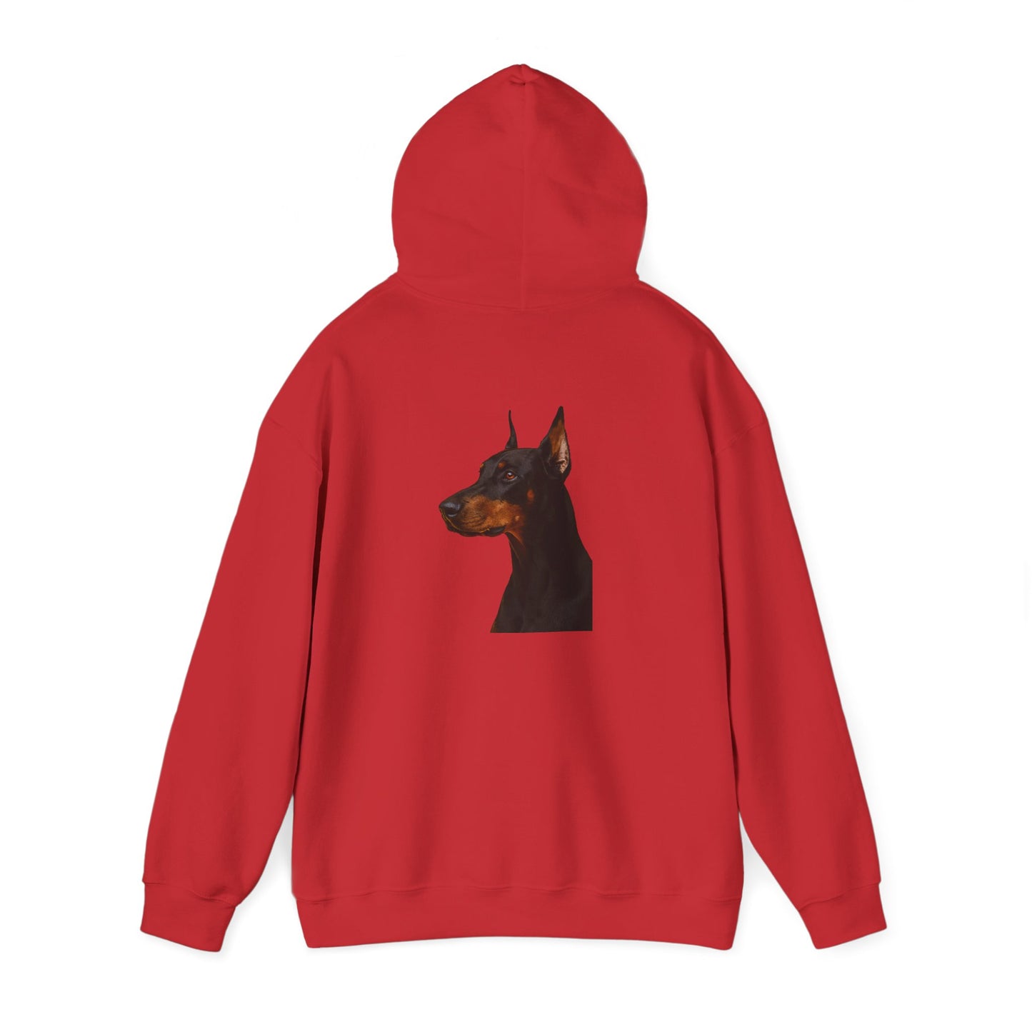 Doberman Head Unisex Hoodie