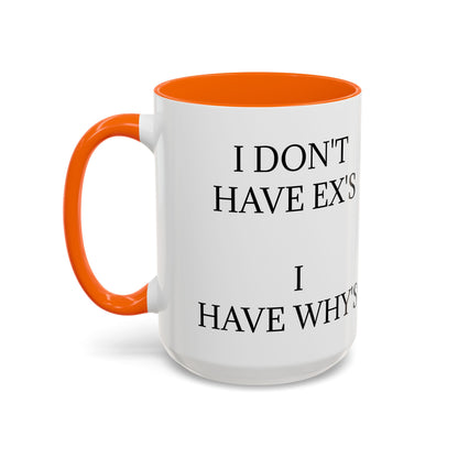 X's And Y's 2-Tone Coffee Mug