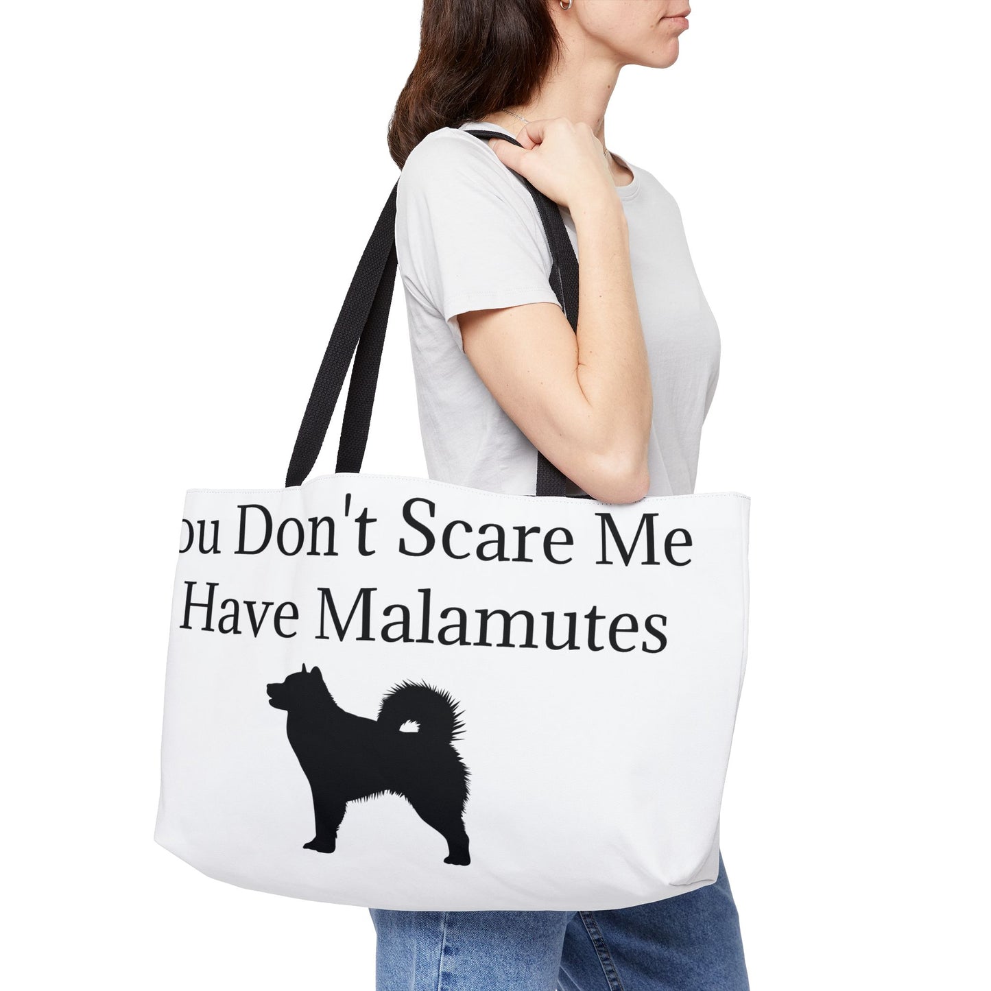 You Don't Scare Me Weekender Tote Bag
