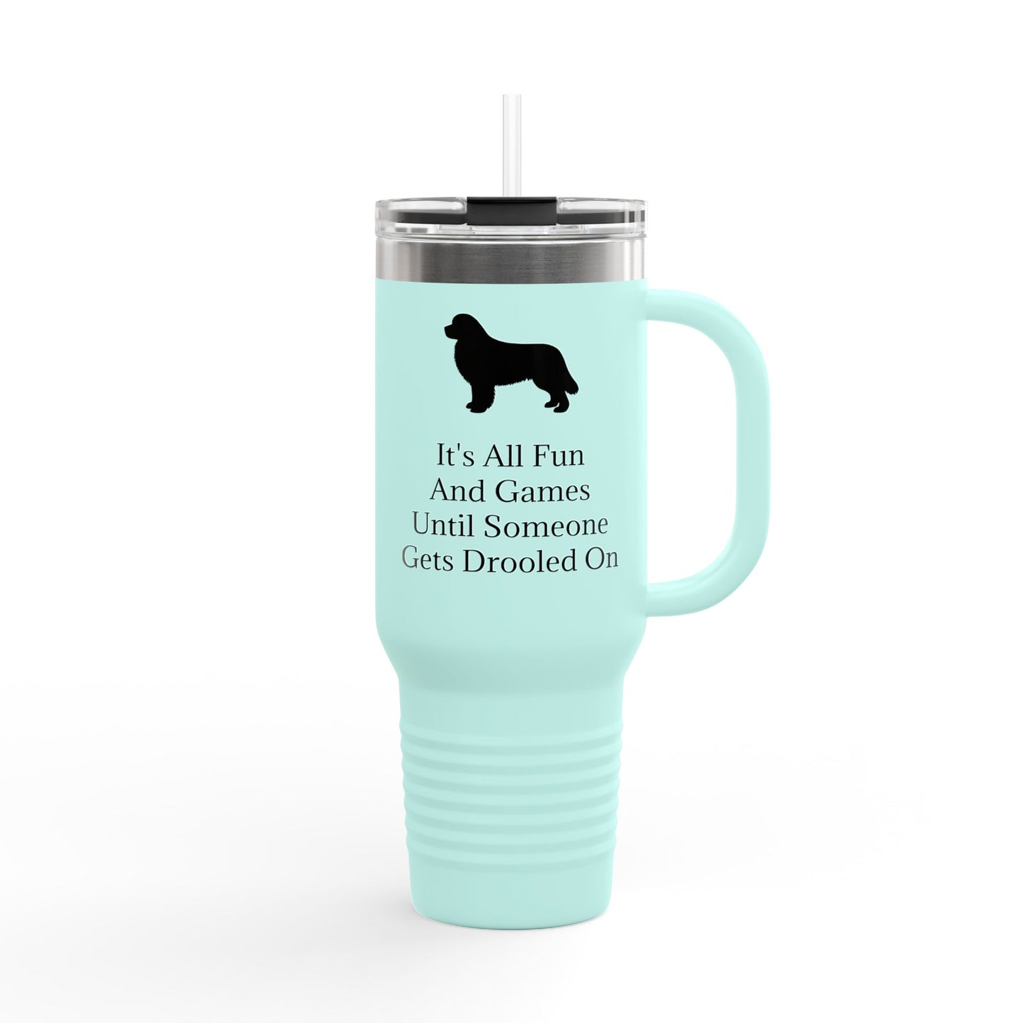 Fun And Games Insulated Travel Mug