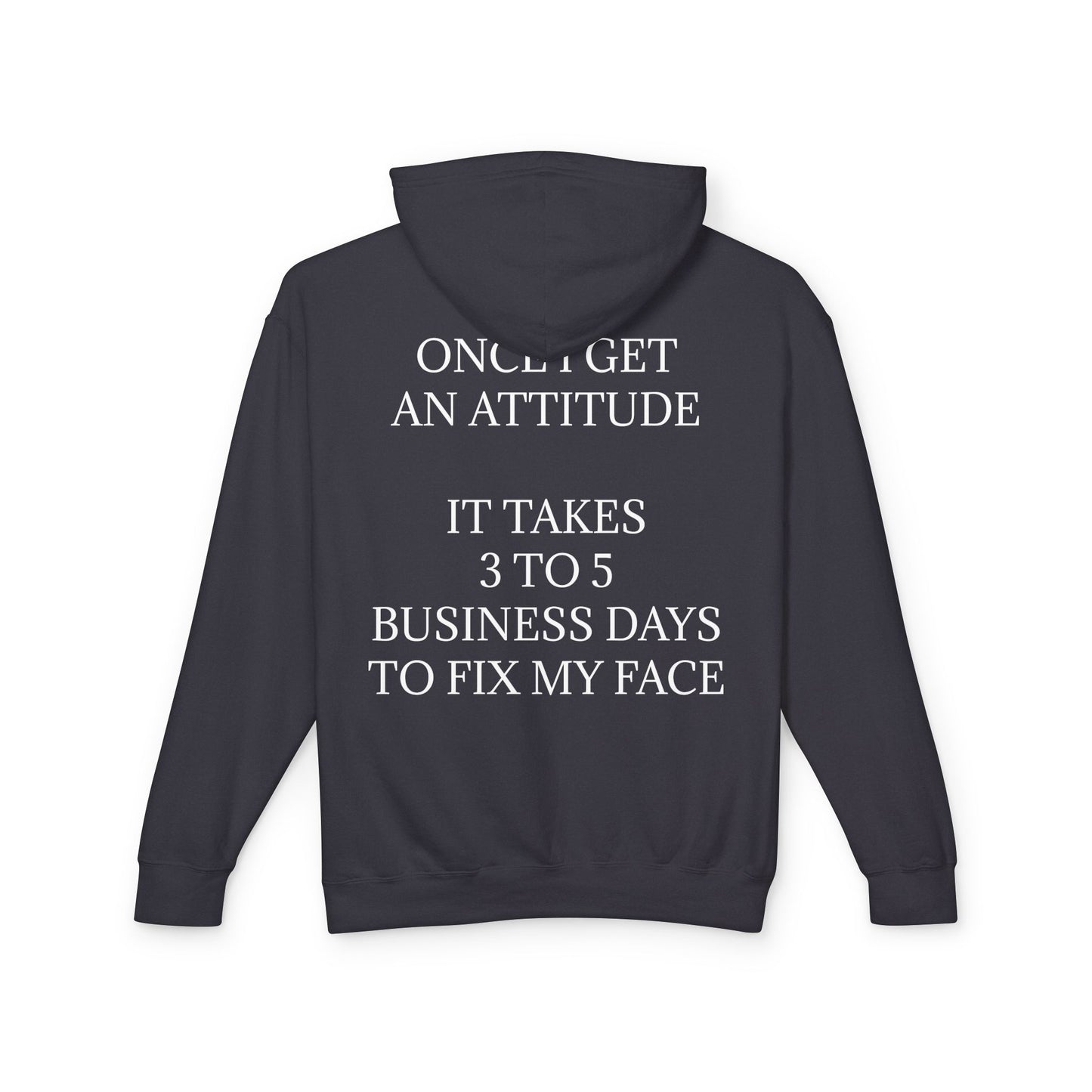 Fix My Face Unisex Lightweight Hoodie