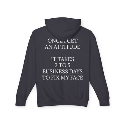 Fix My Face Unisex Lightweight Hoodie