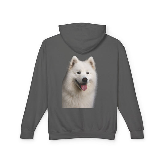 Samoyed Head Unisex Lightweight Hoodie