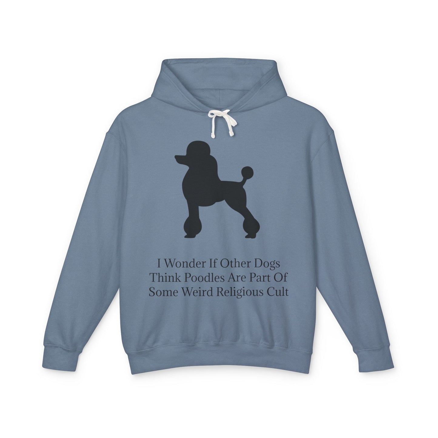I Wonder Unisex Lightweight Hoodie
